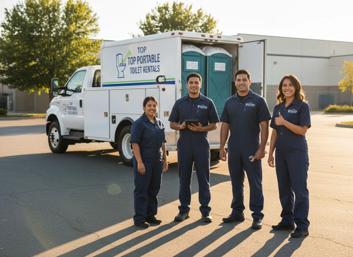 Short Term Porta Potty Rental company in Cleveland, ND